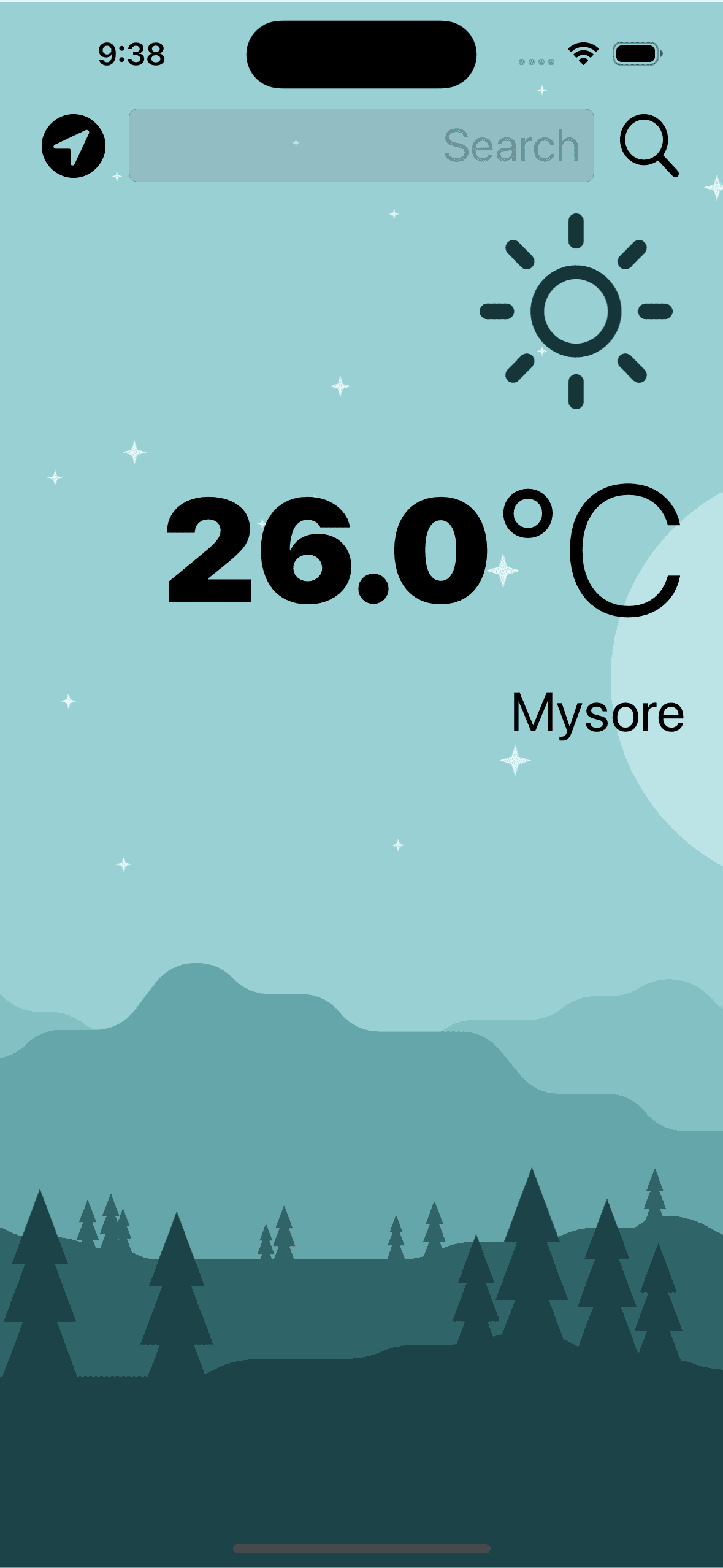 Clima: Weather App - Project Screenshot
